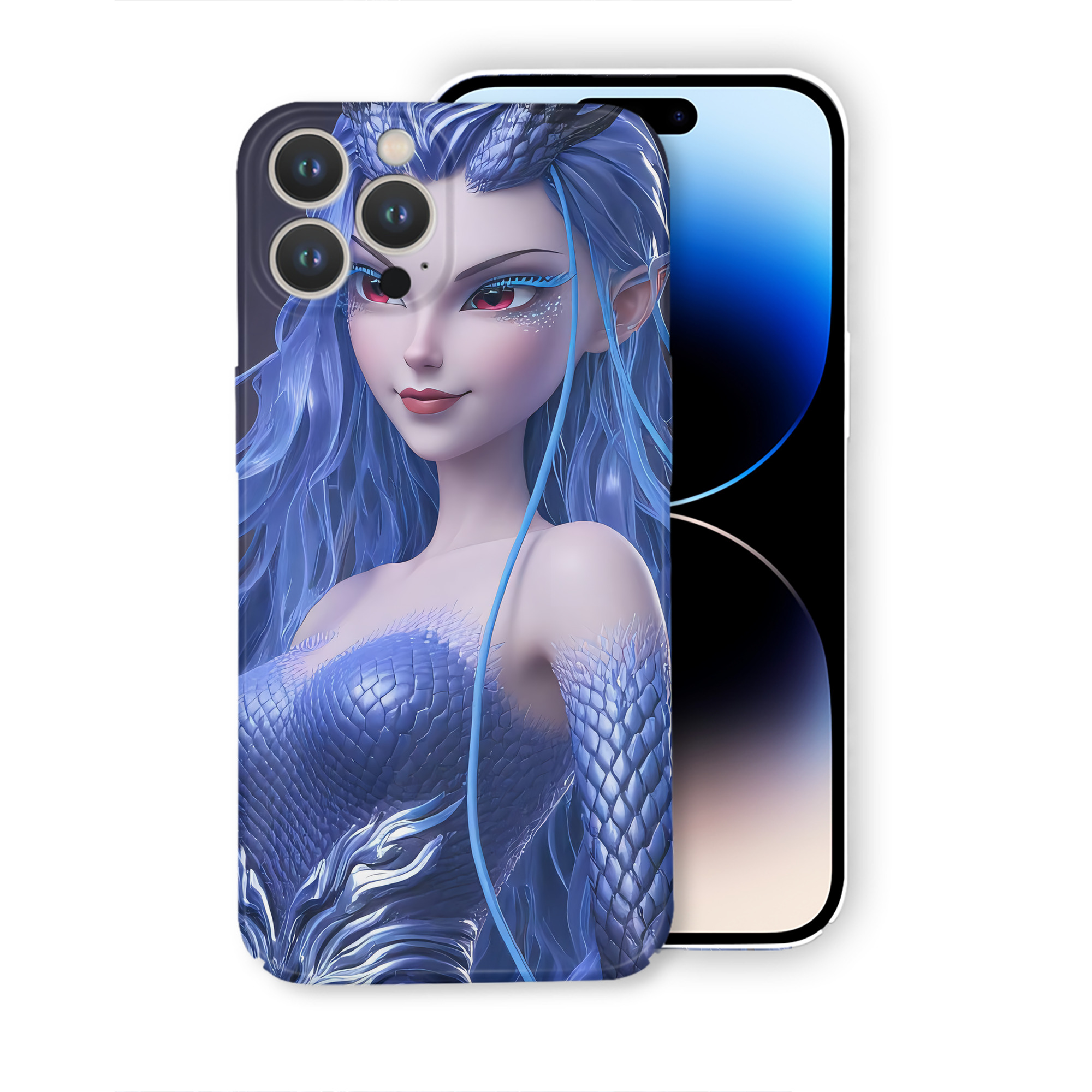 （画像用） Ne Zha 2 ナタ 魔童の大暴れ 【iPhone 14シリーズ対応】ハードケース